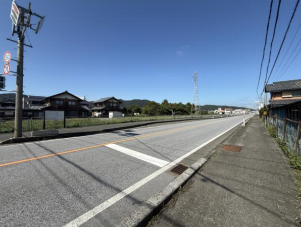 長浜市木之本町、土地の画像です