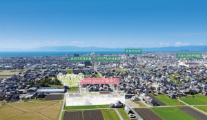 長浜市宮司町、土地の画像です