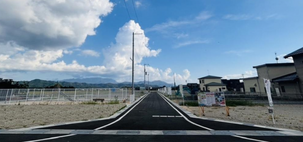 長浜市宮司町、土地の画像です