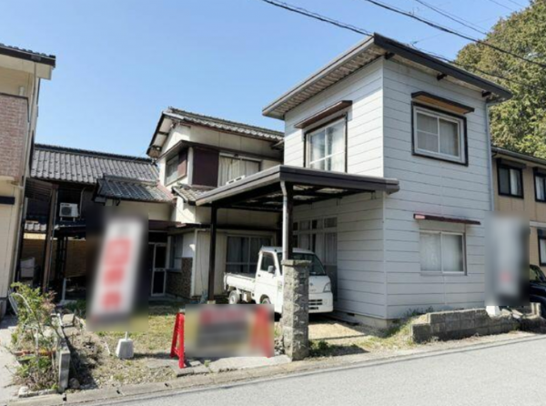 米原市岩脇、土地の間取り画像です