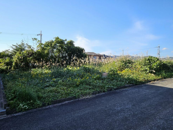 長浜市法楽寺町、土地の間取り画像です