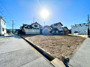 長浜市平方町、土地の画像です