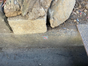 長浜市平方町、土地の画像です