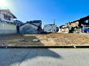 長浜市平方町、土地の画像です