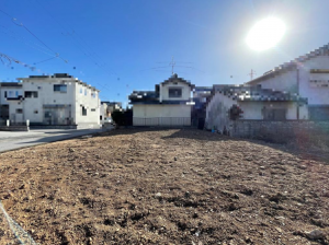 長浜市平方町、土地の画像です