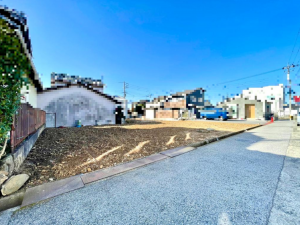 長浜市平方町、土地の画像です