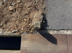 長浜市平方町、土地の画像です