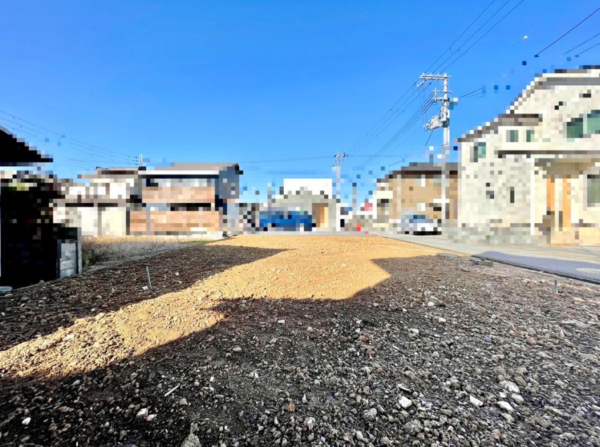 長浜市平方町、土地の間取り画像です