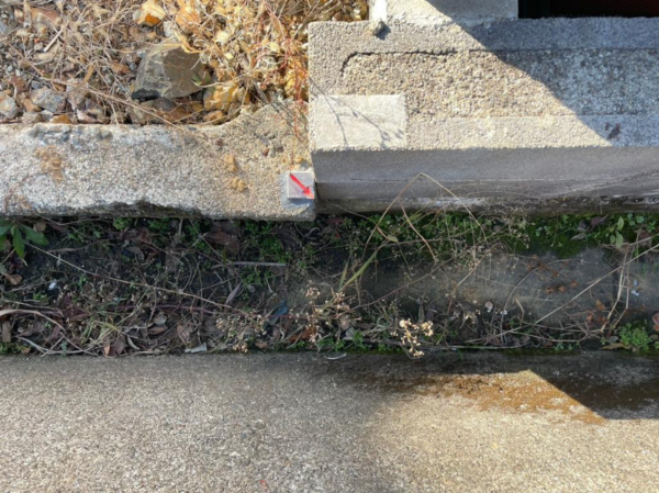 長浜市平方町、土地の画像です