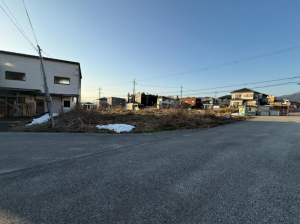 長浜市法楽寺町、土地の画像です