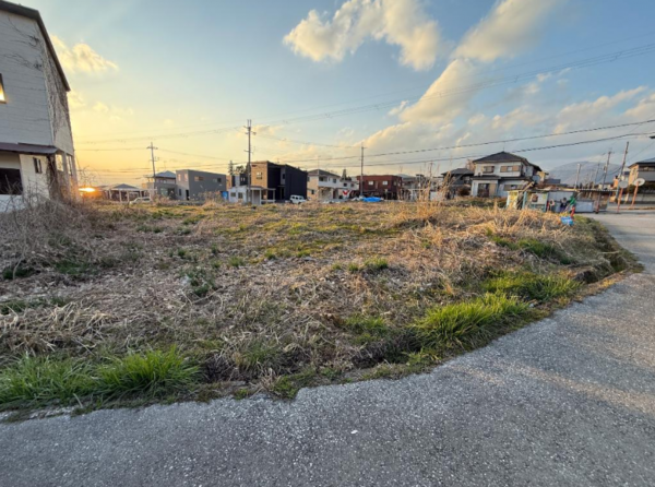 長浜市法楽寺町、土地の間取り画像です