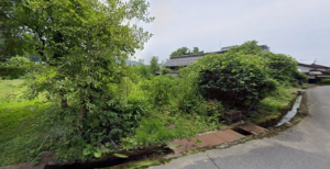 長浜市当目町、土地の間取り画像です