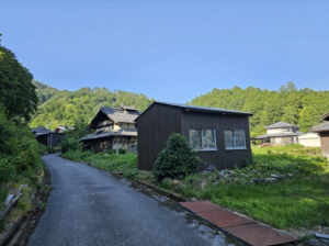 長浜市当目町、土地の間取り画像です