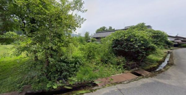 長浜市当目町、土地の間取り画像です