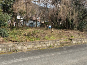 長浜市法楽寺町、土地の画像です