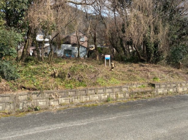 長浜市法楽寺町、土地の画像です