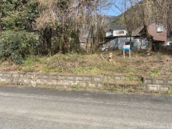 長浜市法楽寺町、土地の間取り画像です