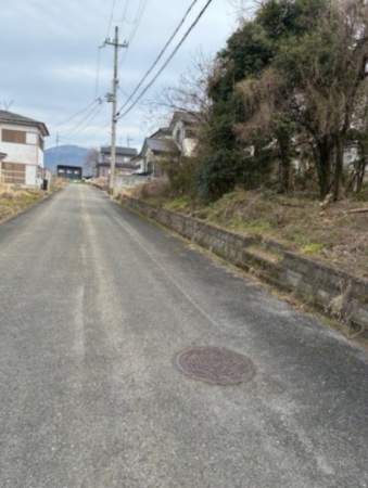 長浜市法楽寺町、土地の画像です