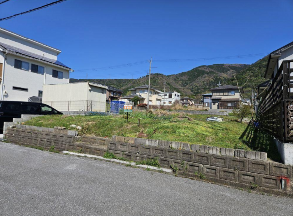 長浜市法楽寺町、土地の間取り画像です