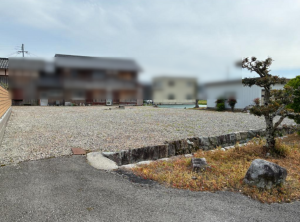 米原市宇賀野、土地の間取り画像です