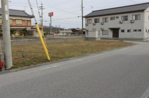 長浜市高月町、土地の画像です