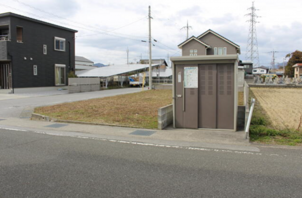 長浜市高月町、土地の画像です