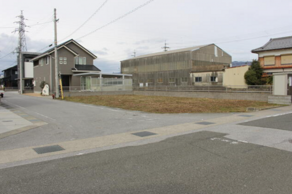 長浜市高月町、土地の画像です