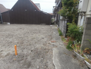 長浜市宮前町、土地の画像です