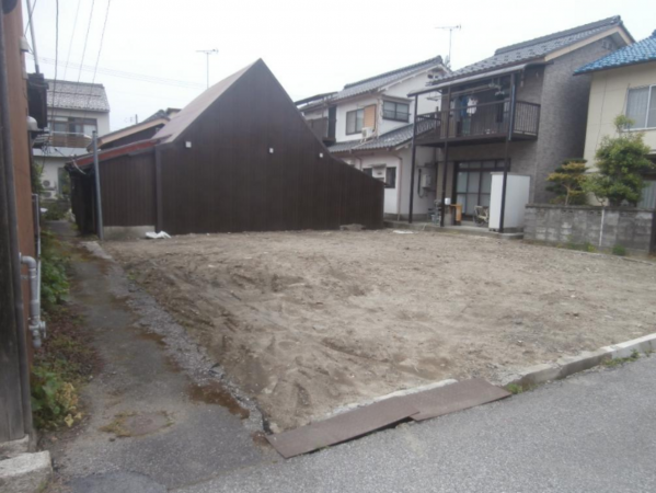 長浜市宮前町、土地の間取り画像です