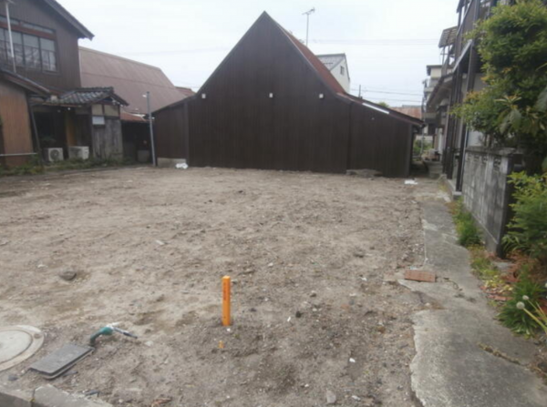 長浜市宮前町、土地の画像です