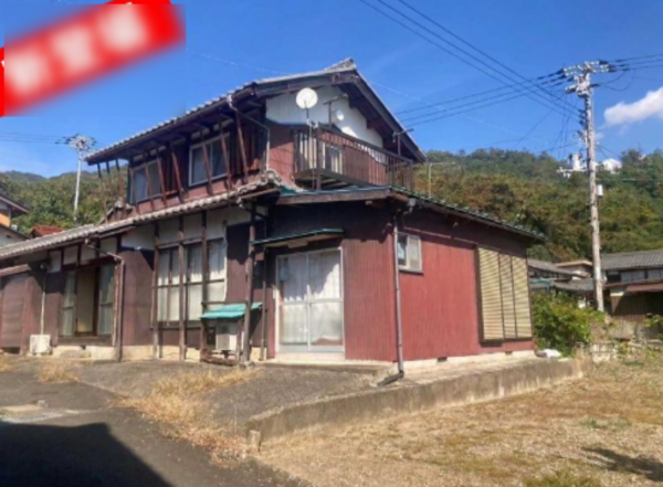 長浜市木之本町、中古一戸建ての間取り画像です