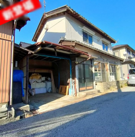 長浜市末広町、中古一戸建ての間取り画像です