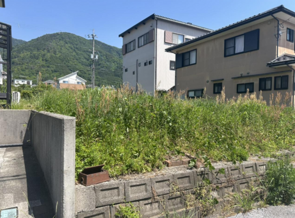 長浜市法楽寺町、土地の画像です