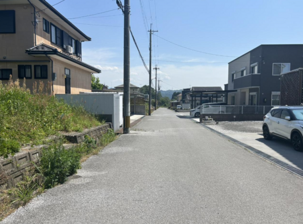 長浜市法楽寺町、土地の画像です