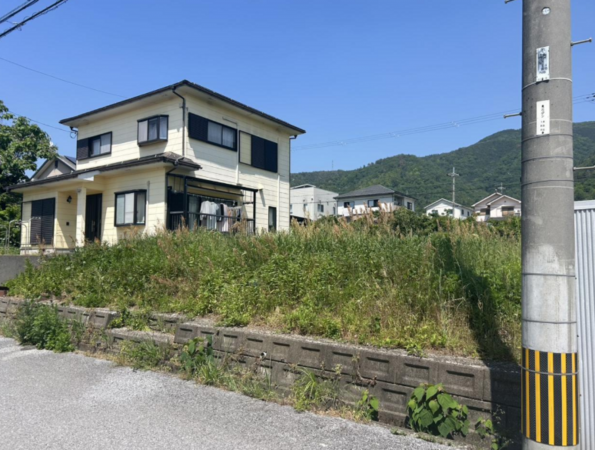 長浜市法楽寺町、土地の画像です