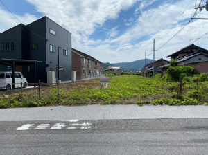 長浜市木之本町、土地の間取り画像です