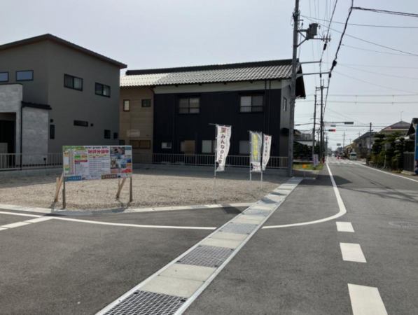 長浜市宮司町、新築一戸建ての画像です
