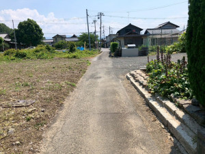 長浜市湖北町山本、土地の画像です