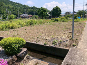 長浜市湖北町山本、土地の間取り画像です