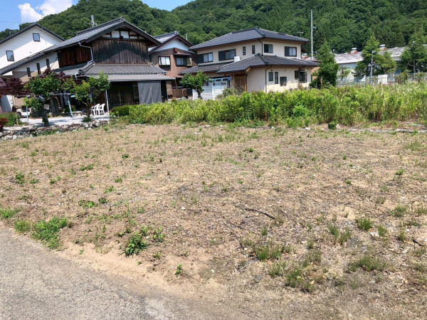 長浜市湖北町山本、土地の画像です