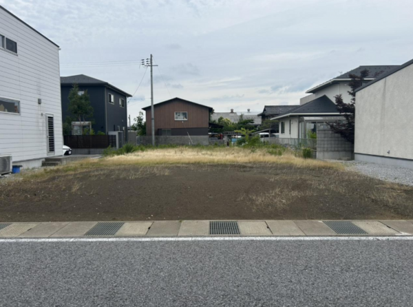 長浜市三ツ矢元町、土地の画像です