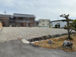米原市宇賀野、土地の間取り画像です