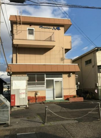 長浜市八幡東町、収益物件/マンションの間取り画像です