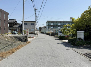 長浜市八幡東町、土地の画像です