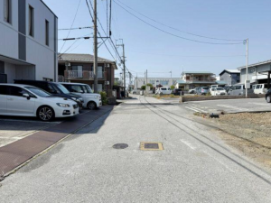 長浜市八幡東町、土地の画像です