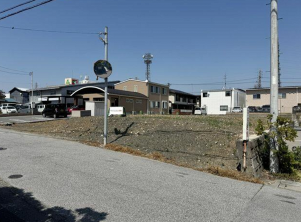 長浜市八幡東町、土地の画像です