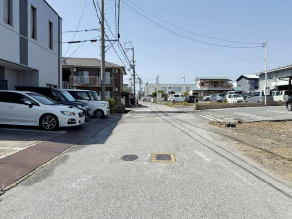 長浜市八幡東町、土地の画像です
