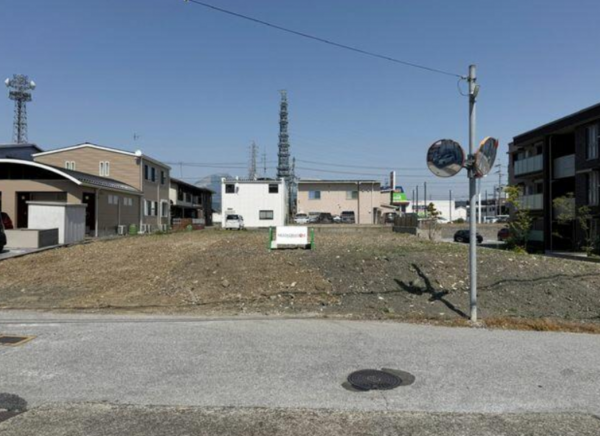 長浜市八幡東町、土地の画像です