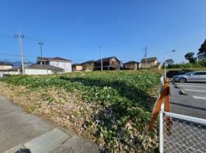 長浜市内保町、土地の画像です