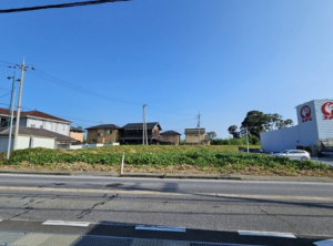 長浜市内保町、土地の画像です